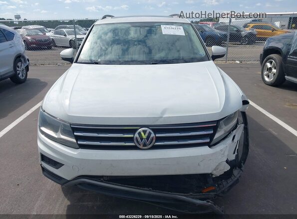 3VV3B7AX9LM020407 2020 VOLKSWAGEN TIGUAN White Вид щитка приладів