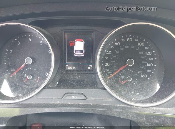 3VV3B7AX9LM020407 2020 VOLKSWAGEN TIGUAN White Вид задніх сидінь
