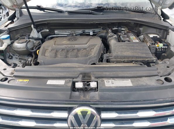 3VV3B7AX9LM020407 2020 VOLKSWAGEN TIGUAN White Вид ззаду