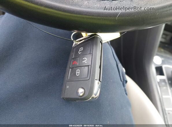 3VV3B7AX9LM020407 2020 VOLKSWAGEN TIGUAN White Вид панелі приладів