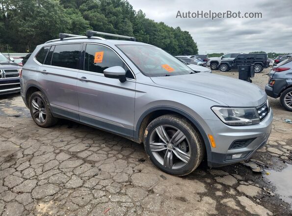3VV3B7AX9LM039944 2020 VOLKSWAGEN TIGUAN Silver Delantero derecho