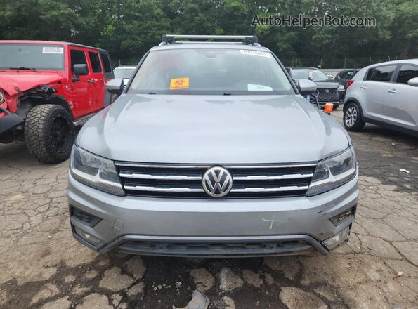 3VV3B7AX9LM039944 2020 VOLKSWAGEN TIGUAN Silver Vista frontal