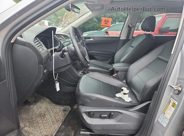 3VV3B7AX9LM039944 2020 VOLKSWAGEN TIGUAN Silver Vista interior delantera