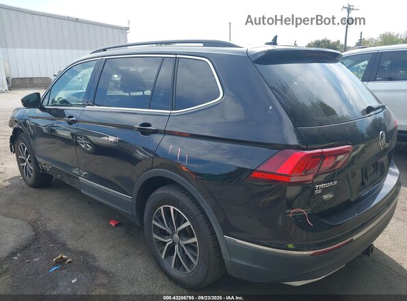 3VV3B7AX9MM044000 2021 VOLKSWAGEN TIGUAN Черный 