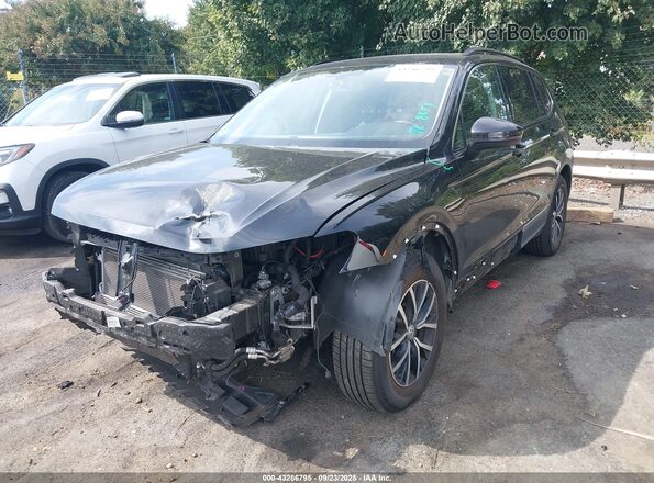 3VV3B7AX9MM044000 2021 VOLKSWAGEN TIGUAN Черный Передняя левая четверть