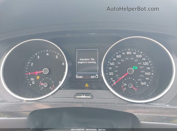3VV3B7AX9MM044000 2021 VOLKSWAGEN TIGUAN Черный Вид задних сидений