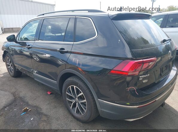 3VV3B7AX9MM044000 2021 VOLKSWAGEN TIGUAN Черный Задняя левая четверть