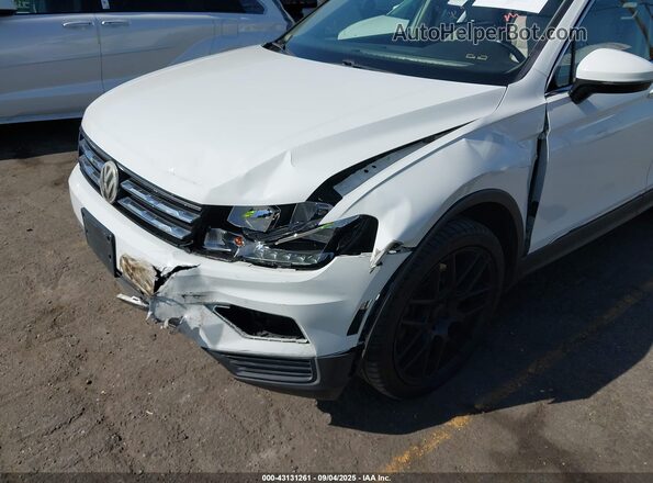 3VV3B7AXXJM140844 2018 VOLKSWAGEN TIGUAN White 