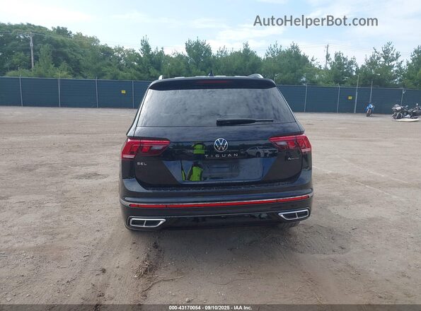 3VV4B7AX1NM168123 2022 VOLKSWAGEN TIGUAN Black 