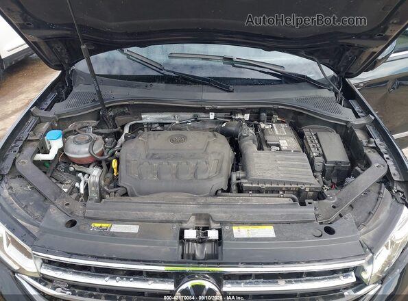 3VV4B7AX1NM168123 2022 VOLKSWAGEN TIGUAN Black Հետևի տեսք