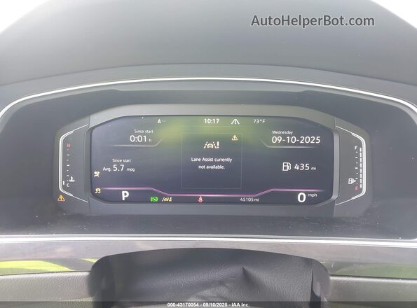 3VV4B7AX1NM168123 2022 VOLKSWAGEN TIGUAN Black Հետևի նստատեղերի տեսք