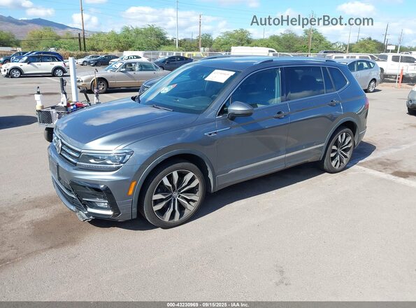 3VV4B7AX4LM127885 2020 VOLKSWAGEN TIGUAN Gray წინა მარცხენა ხედი სამი მეოთხედიდან
