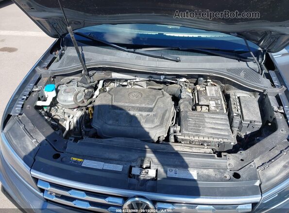 3VV4B7AX4LM127885 2020 VOLKSWAGEN TIGUAN Gray უკანა ხედი