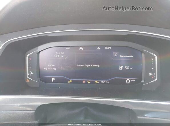 3VV4B7AX4LM127885 2020 VOLKSWAGEN TIGUAN Gray უკანა სავარძლების ხედი