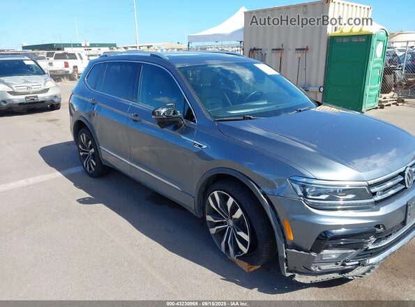 3VV4B7AX4LM127885 2020 VOLKSWAGEN TIGUAN Gray წინა ხედი