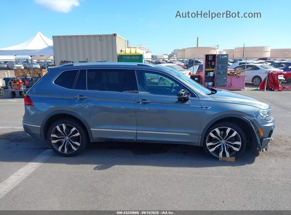 3VV4B7AX4LM127885 2020 VOLKSWAGEN TIGUAN Gray უკანა სალონის ხედი