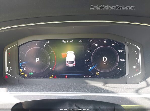 3VV4B7AX6MM071871 2021 VOLKSWAGEN TIGUAN Navy Հետևի նստատեղերի տեսք