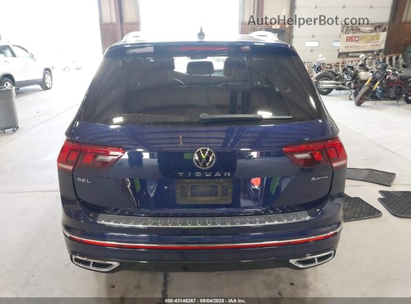 3VV4B7AX6NM100884 2022 VOLKSWAGEN TIGUAN Blue 