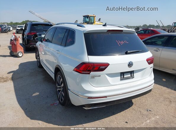 3VV4B7AX9MM157188 2021 VOLKSWAGEN TIGUAN White Trasero izquierdo