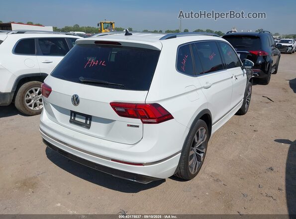 3VV4B7AX9MM157188 2021 VOLKSWAGEN TIGUAN White Trasero derecho