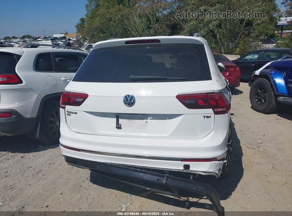 3VV5B7AX9JM169325 2018 VOLKSWAGEN TIGUAN White 