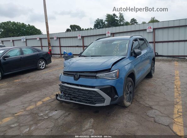 3VV5C7B21SM059984 2025 VOLKSWAGEN TAOS Blue 