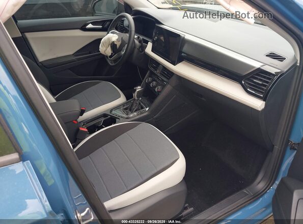 3VV5C7B21SM059984 2025 VOLKSWAGEN TAOS Blue 