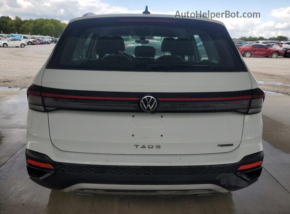 3VV8C7B23SM008726 2025 VOLKSWAGEN TAOS White 