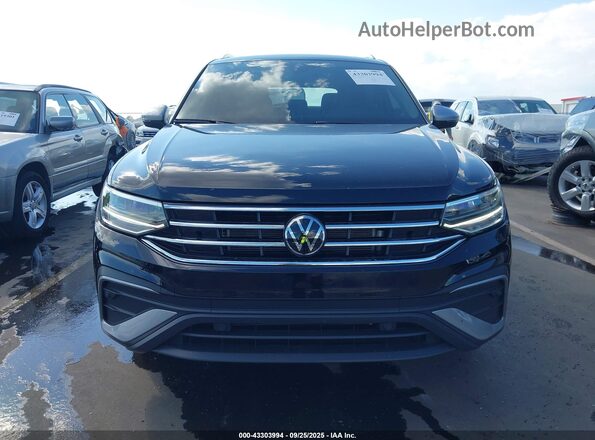 3VVAB7AX8RM222641 2024 VOLKSWAGEN TIGUAN Black Вид щитка приладів