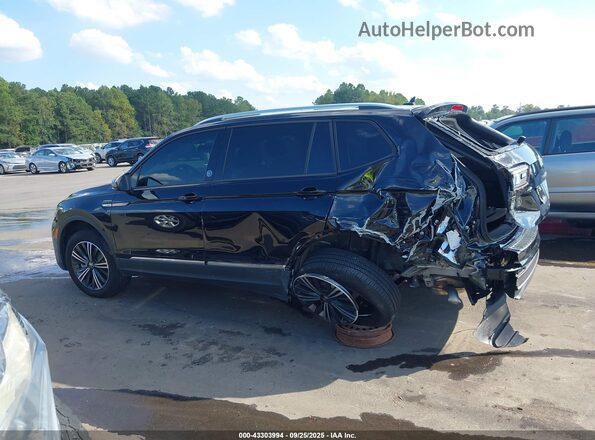 3VVAB7AX8RM222641 2024 VOLKSWAGEN TIGUAN Black Панорамний вид салону 360°