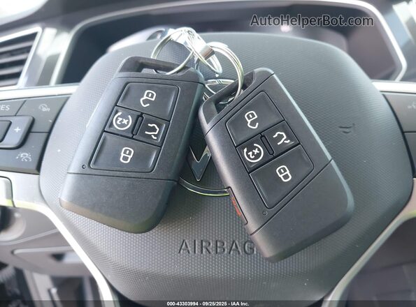 3VVAB7AX8RM222641 2024 VOLKSWAGEN TIGUAN Black Вид панелі приладів