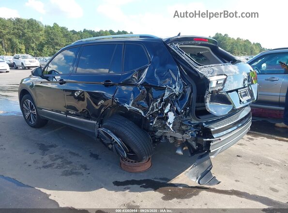 3VVAB7AX8RM222641 2024 VOLKSWAGEN TIGUAN Black Задня ліва чверть