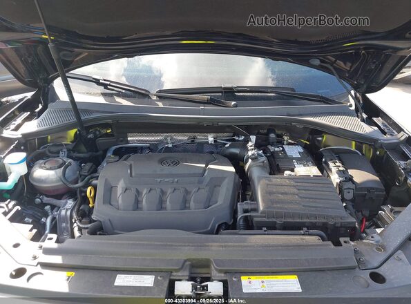 3VVAB7AX8RM222641 2024 VOLKSWAGEN TIGUAN Black Вид ззаду