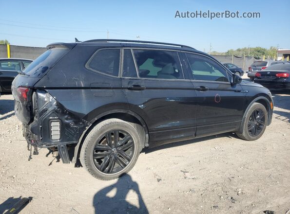 3VVCB7AX0NM159229 2022 VOLKSWAGEN TIGUAN Black Tył prawy