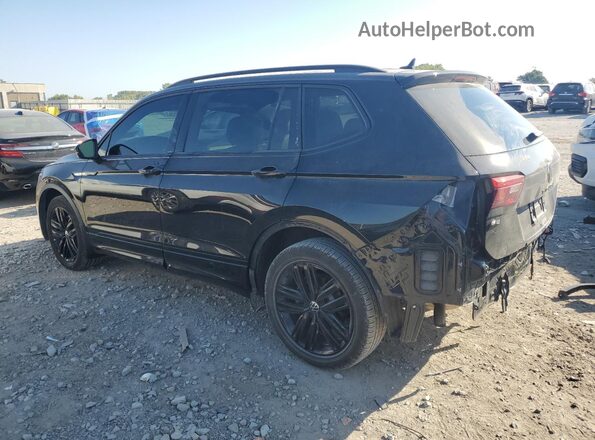 3VVCB7AX0NM159229 2022 VOLKSWAGEN TIGUAN Black Tył lewy