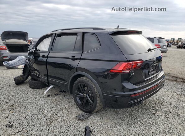 3VVCB7AX1RM181052 2024 VOLKSWAGEN TIGUAN Black უკანა მარცხენა