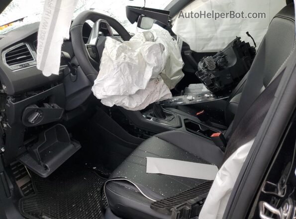 3VVCB7AX1RM181052 2024 VOLKSWAGEN TIGUAN Black წინა სალონის ხედი
