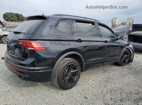 3VVCB7AX1RM181052 2024 VOLKSWAGEN TIGUAN Black უკანა მარჯვენა