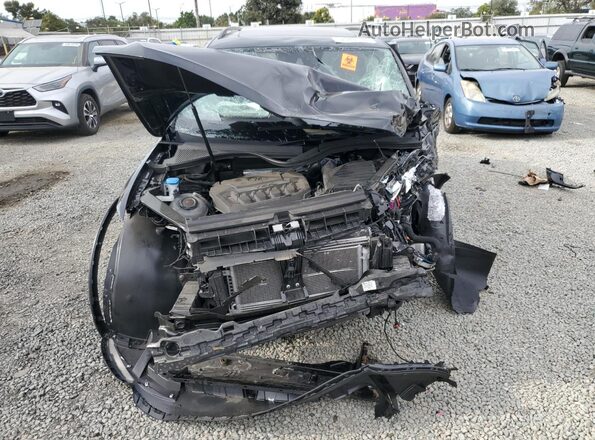 3VVCB7AX1RM181052 2024 VOLKSWAGEN TIGUAN Black ძრავის განყოფილების ხედი