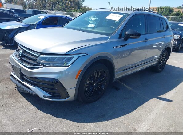 3VVCB7AX5NM145326 2022 VOLKSWAGEN TIGUAN Gray Przód lewy