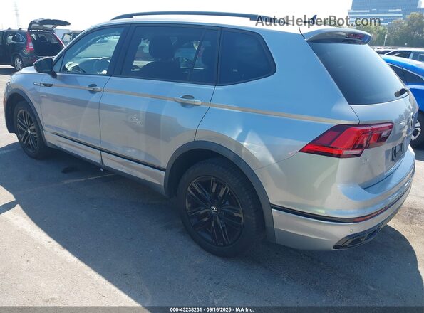 3VVCB7AX5NM145326 2022 VOLKSWAGEN TIGUAN Gray Tył lewy