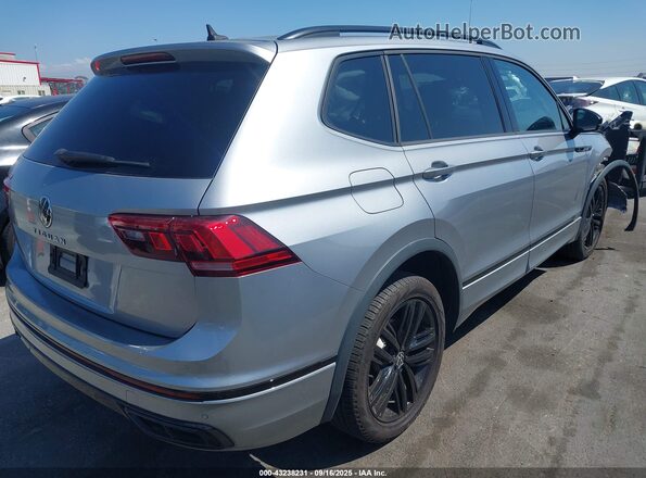 3VVCB7AX5NM145326 2022 VOLKSWAGEN TIGUAN Gray Tył prawy