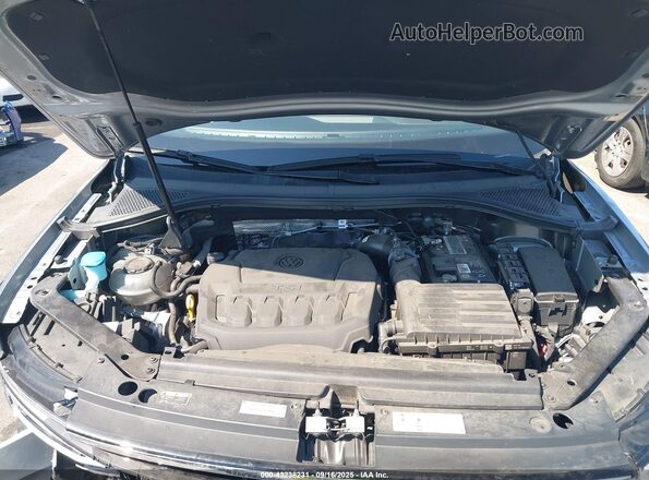 3VVCB7AX5NM145326 2022 VOLKSWAGEN TIGUAN Gray Widok z tyłu