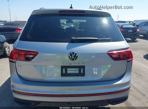 3VVCB7AX5NM145326 2022 VOLKSWAGEN TIGUAN Gray 