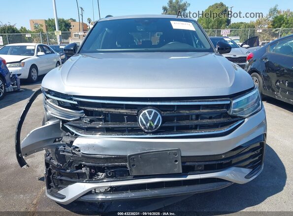 3VVCB7AX5NM145326 2022 VOLKSWAGEN TIGUAN Gray Widok zestawu wskaźników