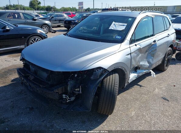 3VVCB7AX6RM010734 2024 VOLKSWAGEN TIGUAN Серебряный Передняя левая четверть