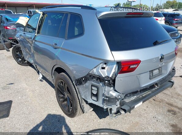 3VVCB7AX6RM010734 2024 VOLKSWAGEN TIGUAN Серебряный Задняя левая четверть
