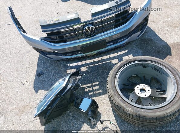 3VVCB7AX6RM010734 2024 VOLKSWAGEN TIGUAN Серебряный Вид щитка приборов
