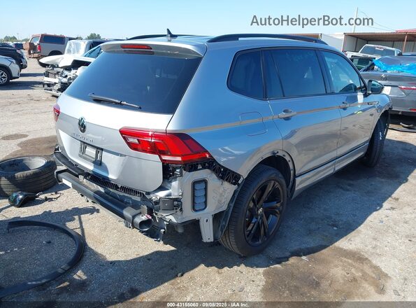 3VVCB7AX6RM010734 2024 VOLKSWAGEN TIGUAN Серебряный Задняя правая четверть