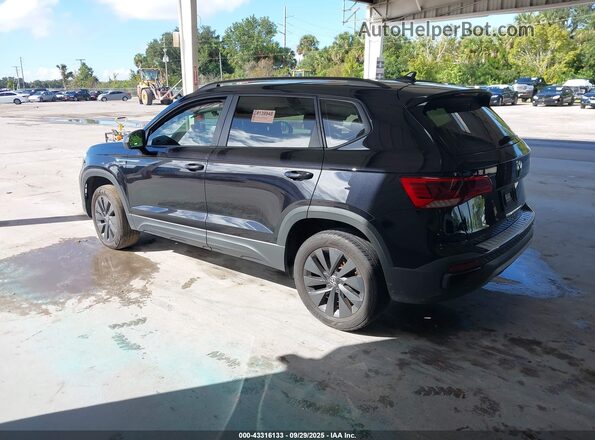 3VVCX7B2XPM313520 2023 VOLKSWAGEN TAOS Black Rear left